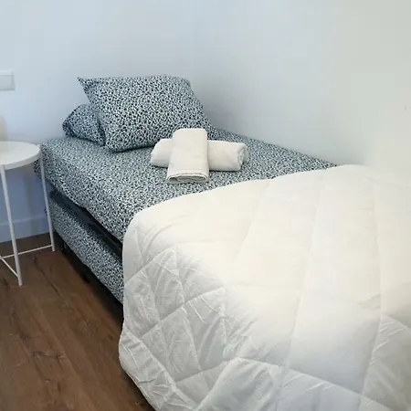 Homely Obispo Con Parking Lägenhet