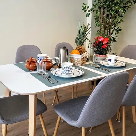 Apartment Homely Obispo Con Parking