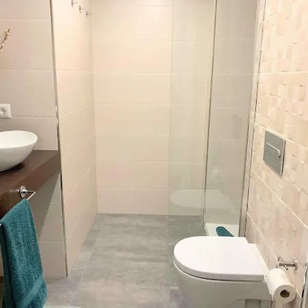 Apartment Homely Obispo Con Parking *
