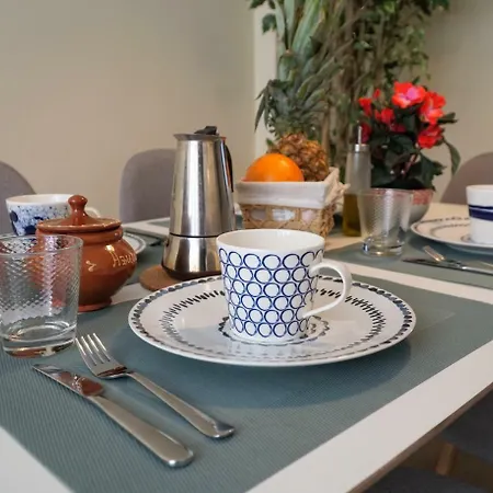 Apartment Homely Obispo Con Parking *