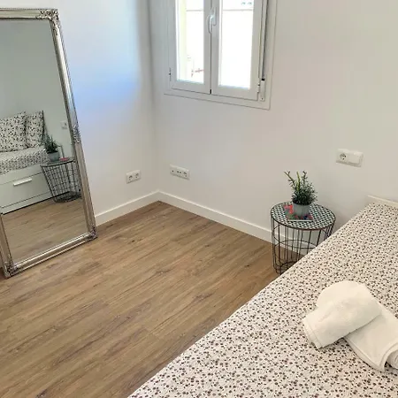 Apartment Homely Obispo Con Parking Malaga